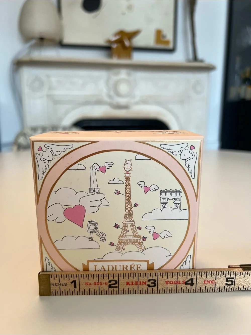 Ladurée Paris Decorative Pink Storage Box